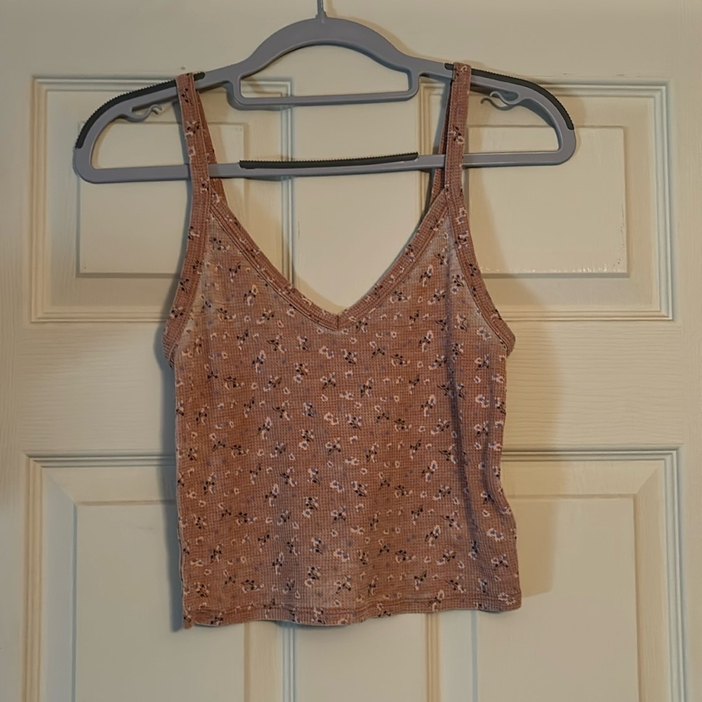 American Eagle Pink tank size xs